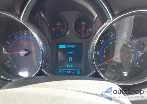 2016 Chevrolet Cruze Limited Ltz Auto из США, поврежденный, VIN 1G1PG5SB8G7169702